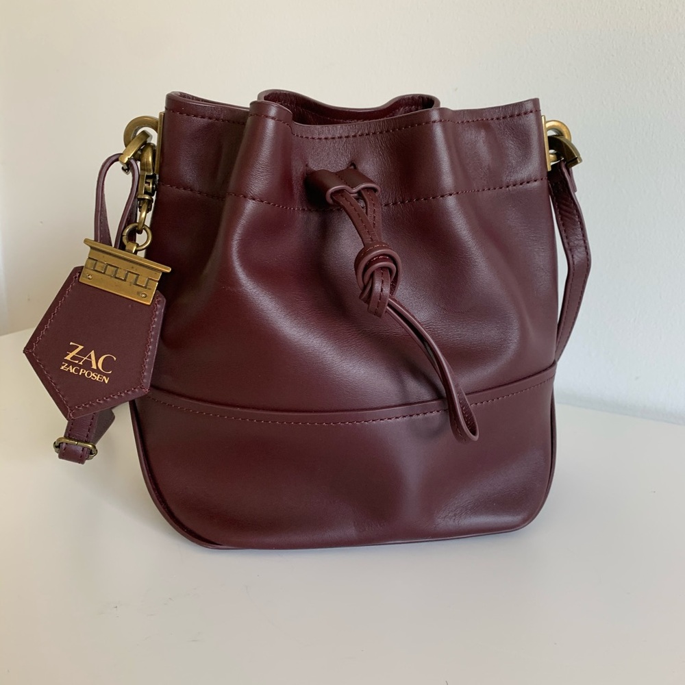 Zac Posen Eartha Envelope Drawstring Bucke…